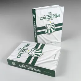 Almanaque da Caldense preserva os 100 anos de história do futebol da Veterana