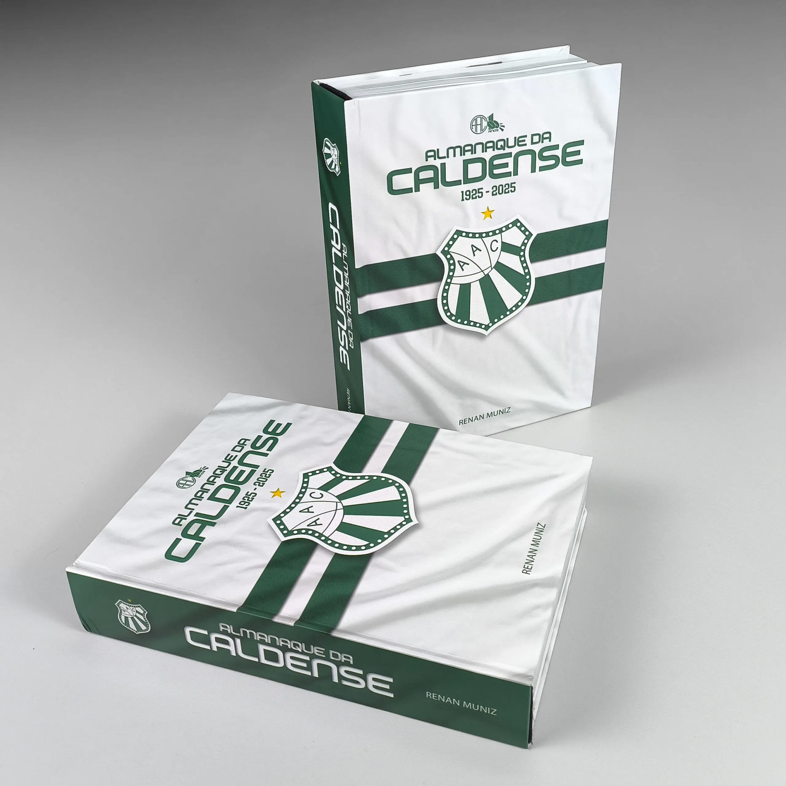 Almanaque da Caldense preserva os 100 anos de história do futebol da Veterana