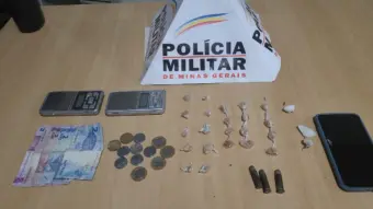 Traficante é preso em barraca na zona sul