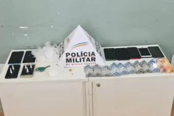Operação da PM na zona sul resulta na prisão de quatro suspeitos e apreensão de cocaína e crack