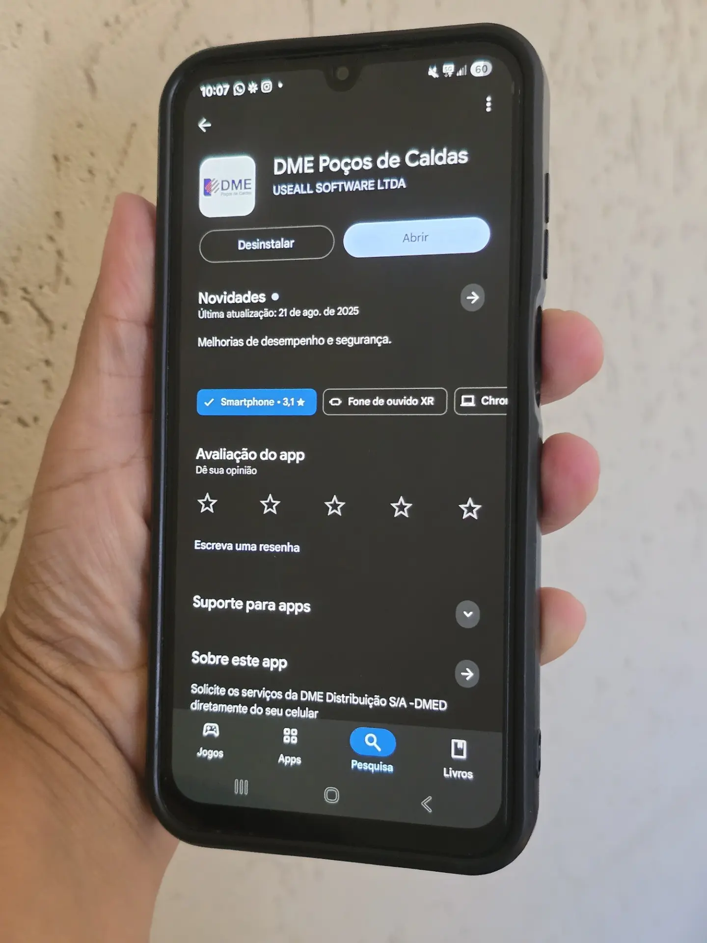 Agência virtual e aplicativo da DME serão atualizados