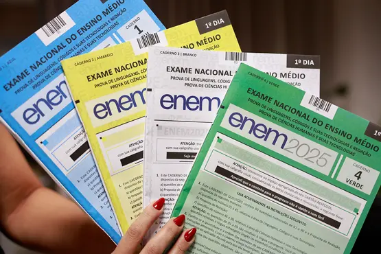 MEC e Inep divulgam gabaritos e cadernos de questões do 1º dia