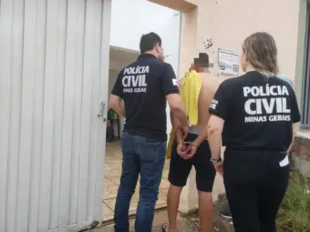 Jovem é preso em Poços de Caldas por vínculo com facção criminosa do Ceará