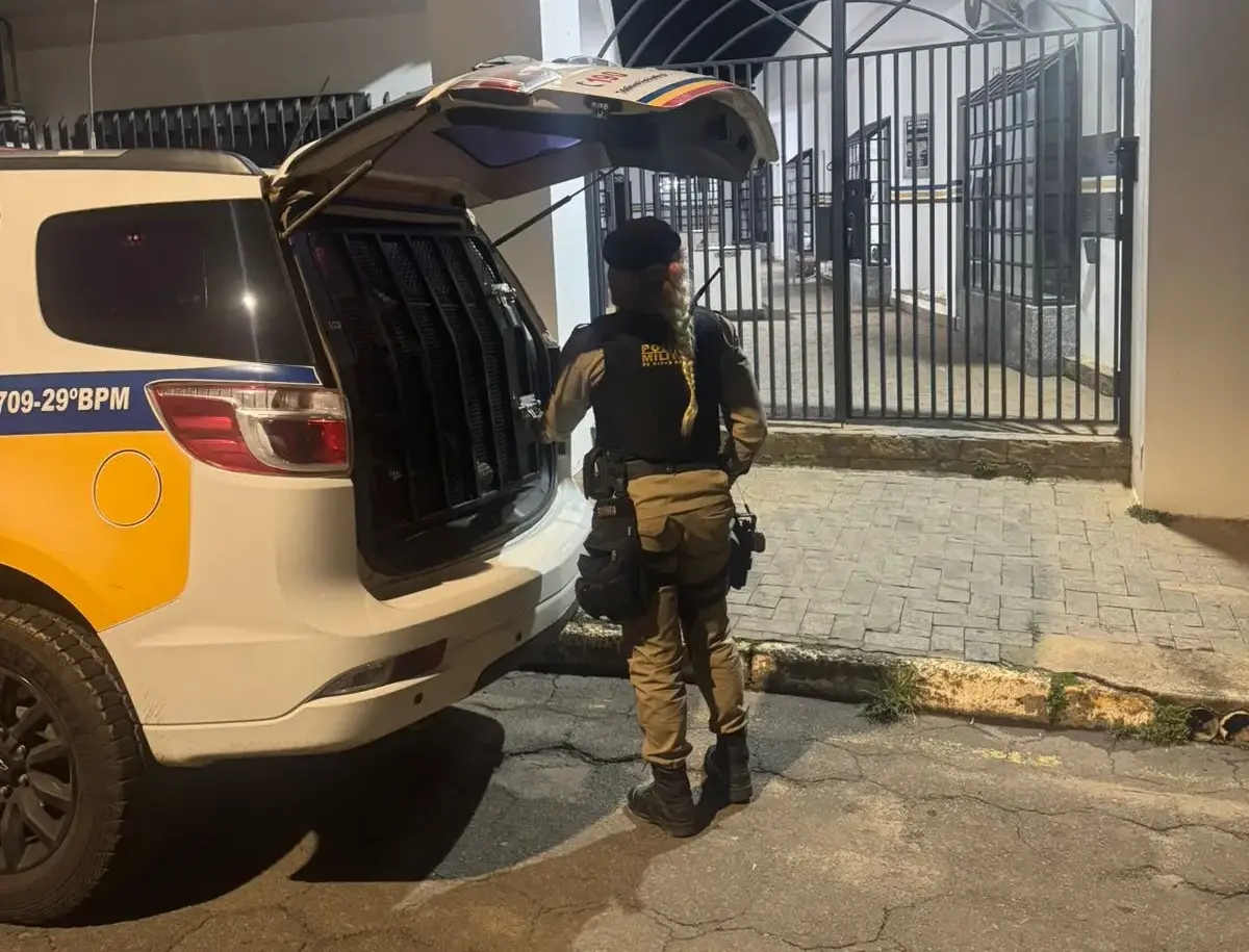 PM de Andradas prende três foragidos