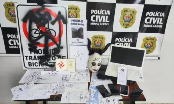 Apreensões no sul de Minas expõem atuação de grupo com ideologia neonazista