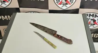 Mulher esfaqueia ex-companheiro e é presa em Andradas