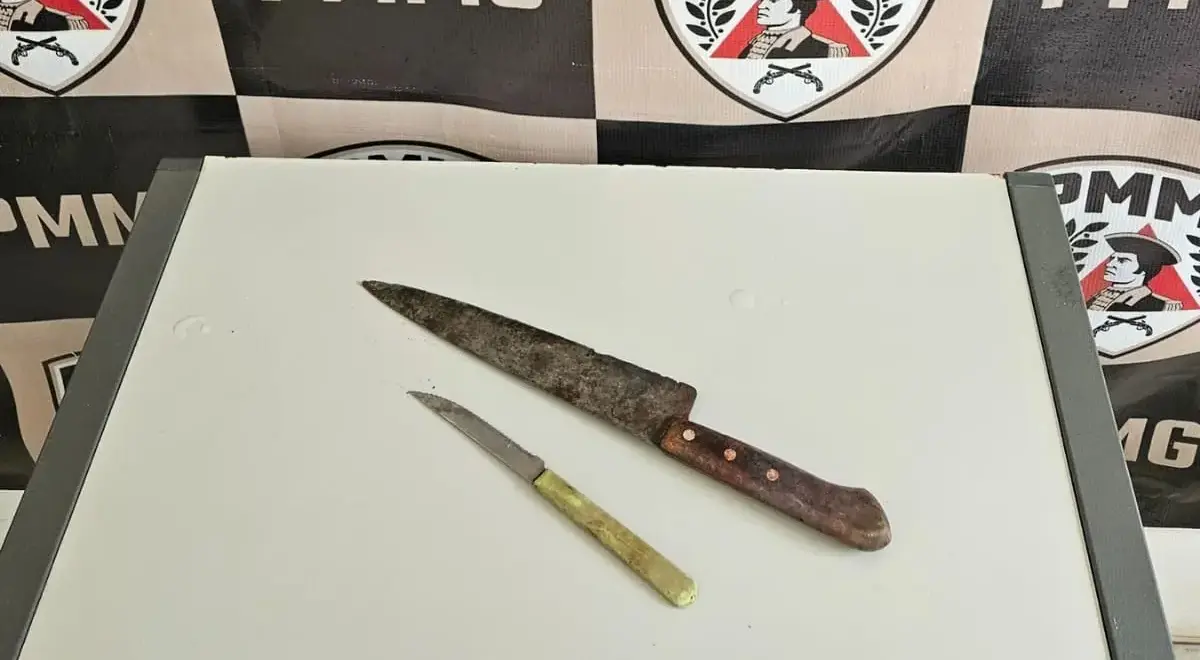 Mulher esfaqueia ex-companheiro e é presa em Andradas