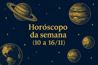 ☀️ Horóscopo da semana (10 a 16/11): planetas retrógrados dominam o céu