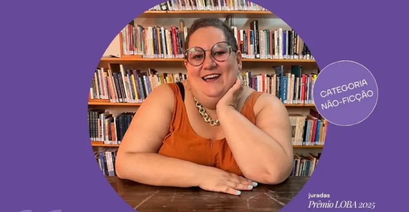 Poços-caldense Jéssica Balbino compõe o júri do Prêmio Loba, voltado a escritoras contemporâneas