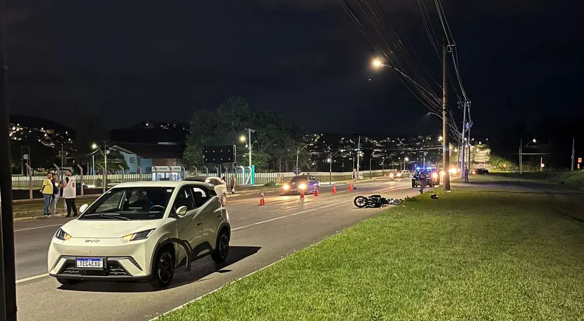 Jovem morre em acidente na zona sul de Poços