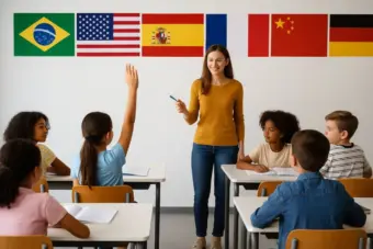 Escolas estaduais podem aderir ao Minas Bilíngue até 28 de novembro