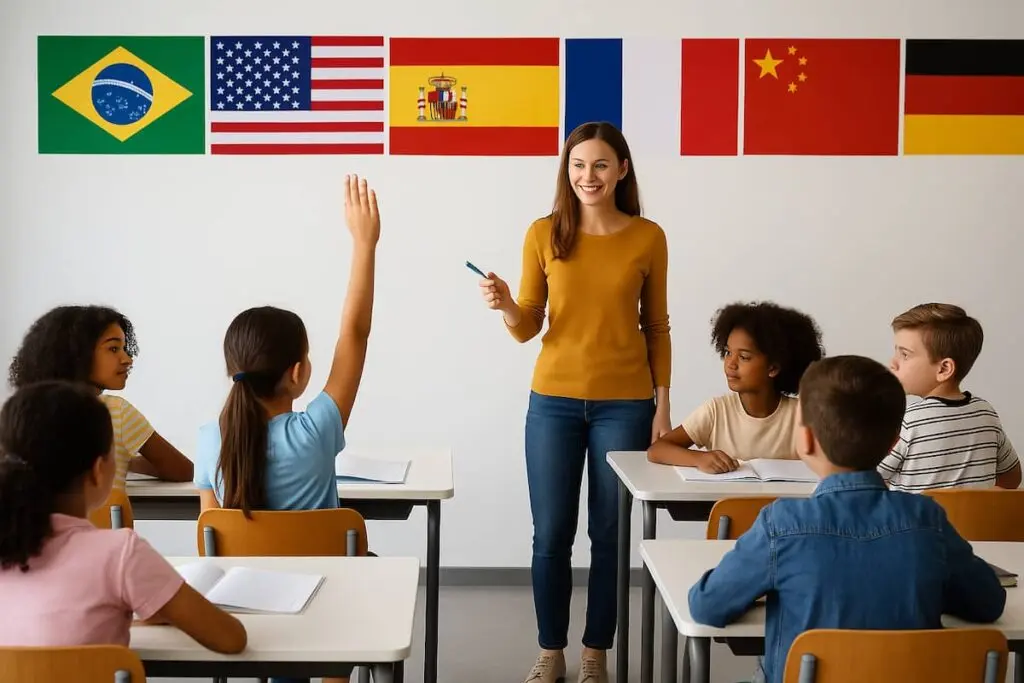 Escolas estaduais podem aderir ao Minas Bilíngue até 28 de novembro