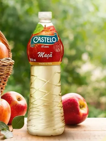 Anvisa determina retirada do mercado de vinagre de maçã