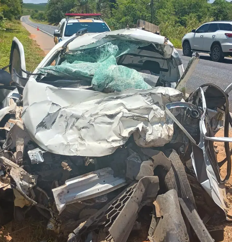 Mãe e filha morrem em acidente no sul de Minas