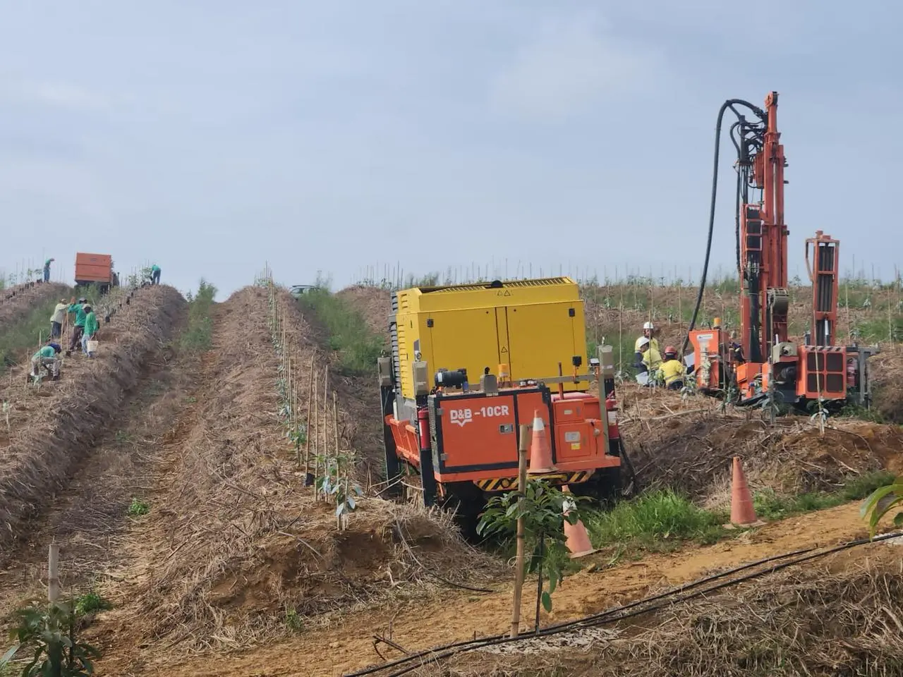 Meteoric divulga nota pública sobre licenciamento do Projeto Caldeira em Caldas Meteoric divulga nota pública sobre licenciamento do Projeto Caldeira em Caldas