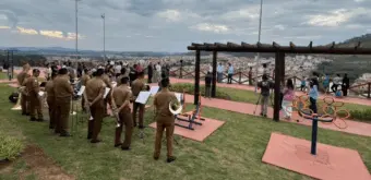 Mirante na zona sul é inaugurado