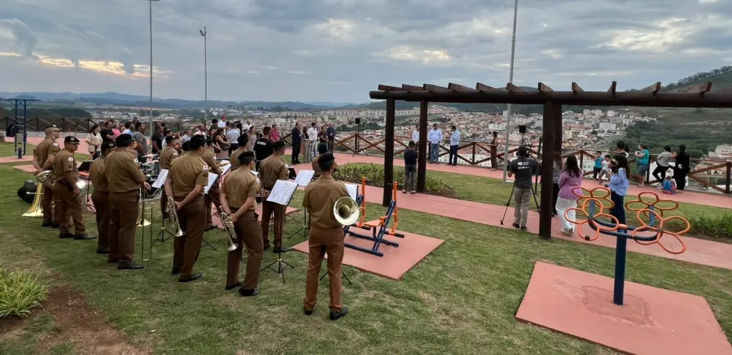 Mirante na zona sul é inaugurado
