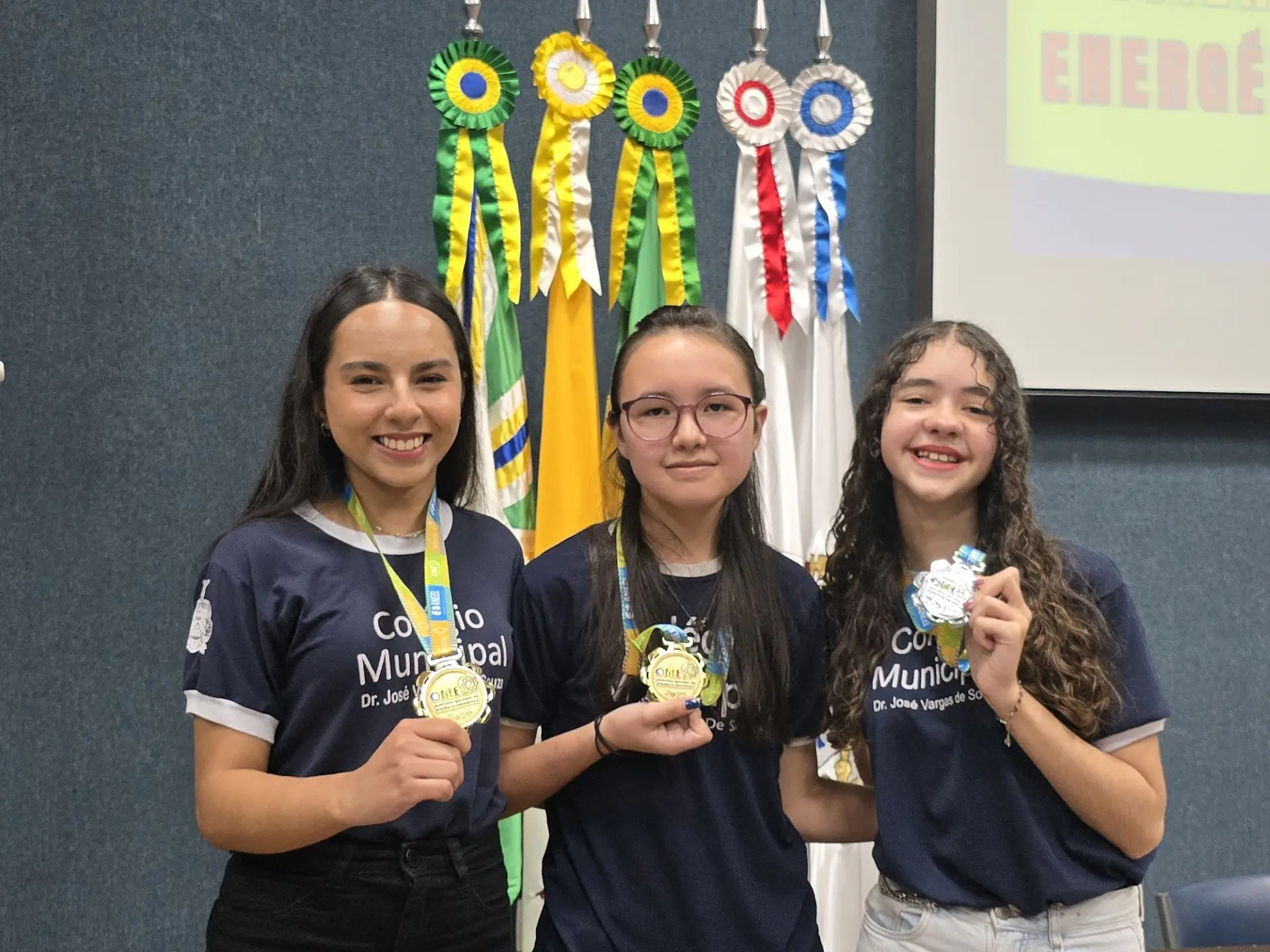 Colégio Municipal é destaque na Olimpíada Nacional de Eficiência Energética