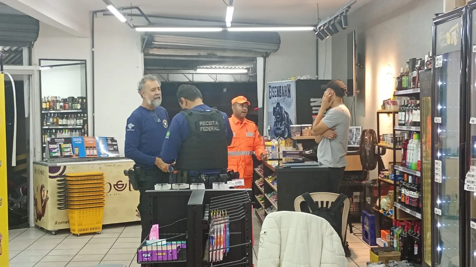 Operação contra falsificação de bebidas alcoólicas é desencadeada em Poços de Caldas