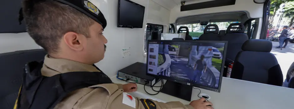 Polícia Militar de Minas prende mil foragidos com auxílio do reconhecimento facial