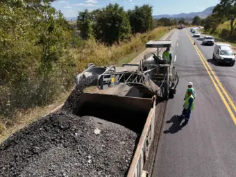 Poços de Caldas e outros 21 municípios da região têm obras nas rodovias; confira