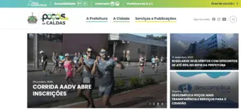 Site da prefeitura passa por instabilidades