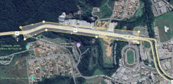 Trecho da Mansur Frayha terá reforço na sinalização e novos radares