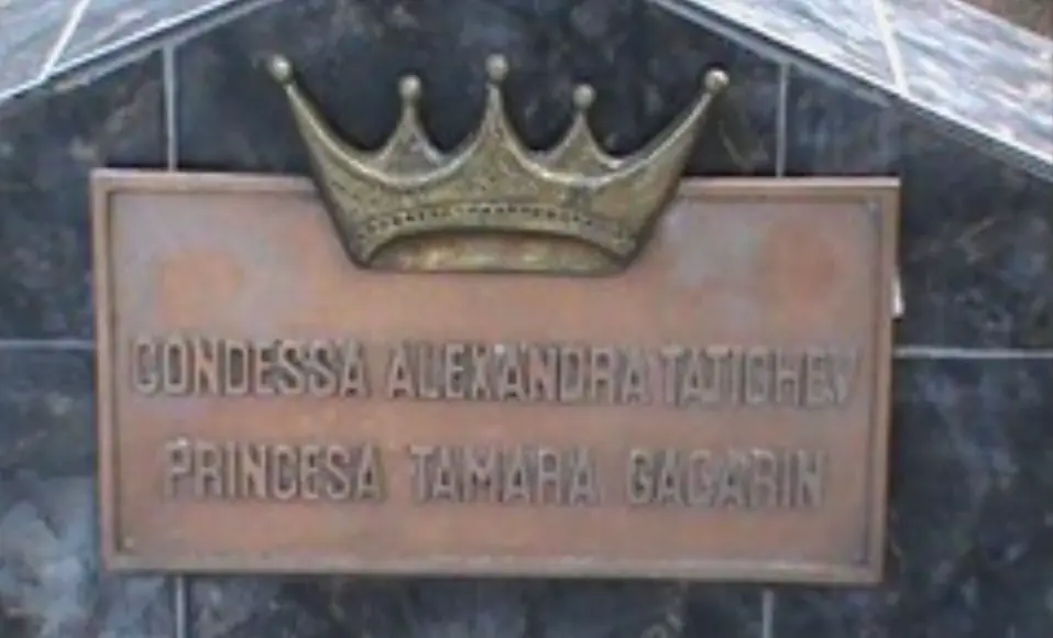 Mistério do túmulo da “princesa russa” segue despertando curiosidade em Poços de Caldas