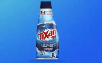 Sabão líquido para roupas da marca Ypê: lotes contaminados devem ser recolhidos